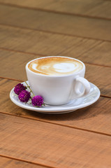 Capuchino at the morning