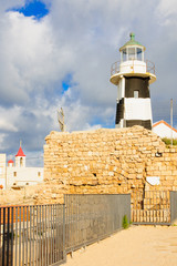  Lighthouse and St. John the Baptist church, Acre