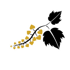 white, yellow currant, love, heart, logo, sign