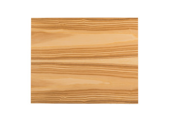 Kitchen, curved radial facade of furniture, front view. Kitchen facade isolated on white background.