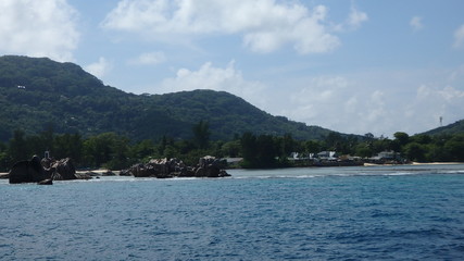 Seychellen-Palmen,Strand und mehr 