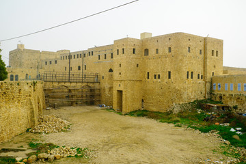The old British Jail building, Acre