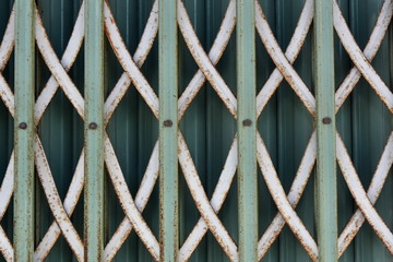 Grey door, background for design work