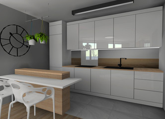 kuchnia,  © lexii27