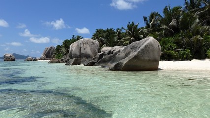 Obraz premium Source de Agent - Seychellen- La Digue
