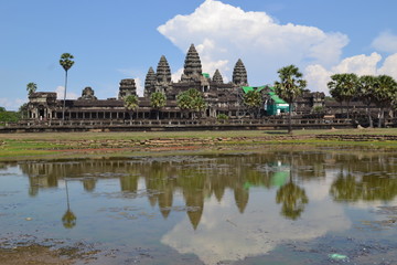 Fototapeta na wymiar Travel to Cambodia