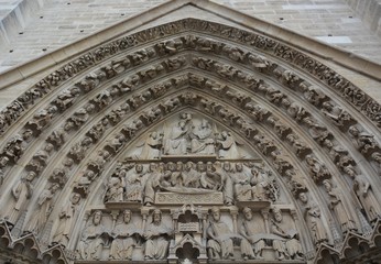 The engravings of Notre Dame de Paris
