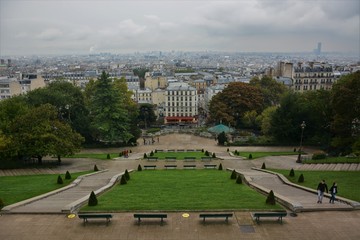 Sacre-Coeur Basilica in Montmartre
