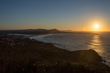 Atardecer Atl&aacute;ntico