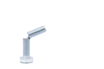  set of screw like abstract concept of male  impotence
