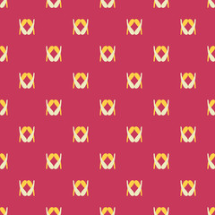 Abstract seamless pattern with city elements frayed sprays triangles neon paint colored high-quality vector illustration in graffiti style for your design