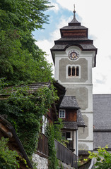 Catholic parish church in Hallstatt