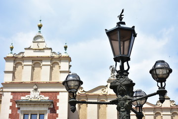 Fototapeta na wymiar square Rynek glowny,Cracow town,Poland