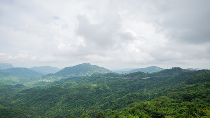 Khao kho to Lom Sak road