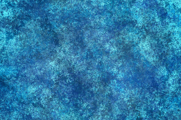 Blue Textured Background with a Sponged Type Effect
