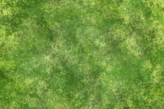 Green Textured Background with a Sponged Type Effect