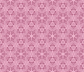 Original geometric pattern. Seamless vector illustration. For scrapbooking, template, fashion, design