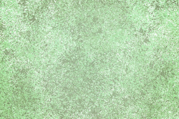 Green Textured Background with a Sponged Type Effect