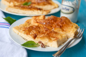 Topfenstrudel