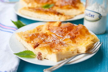 Topfenstrudel