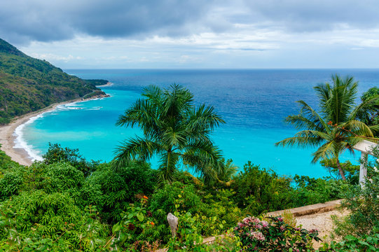 Awesome Caribbean landscape