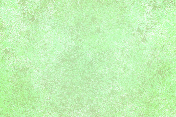 Green Textured Background with a Sponged Type Effect