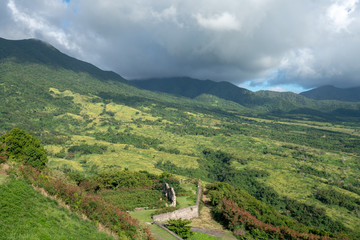 Brimstone Hill Fortress National Park..