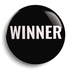 Winner Symbol Icon Isolated