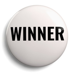 Winner Symbol Icon Isolated