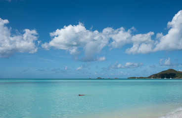 Fototapeta na wymiar Antigua and Barbuda.