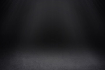 Dark Background with a Spotlight in the Center