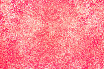 Bright Red Textured Background with a Sponged Type Effect
