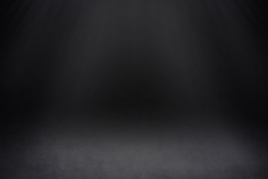 Dark Background with a Spotlight in the Center