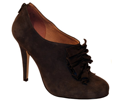 High heel Fashion Shoe Isolated