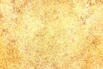 Yellow Textured Background with a Sponged Type Effect