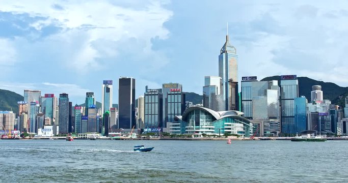 Hong Kong urban