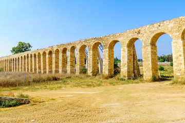 Old Aqueduct of Acre (Akko)