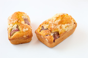 Zwei Kastenkuchen