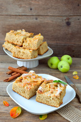 Apfel-Zimt-Kuchen