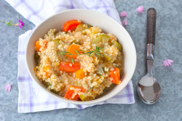 Hirsen-Gemüse-Curry
