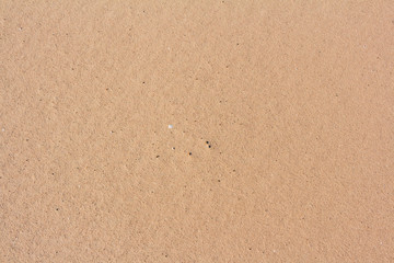 Yellow sand texture, plain surface