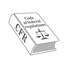 Кодекс федеральных правил. Книга.