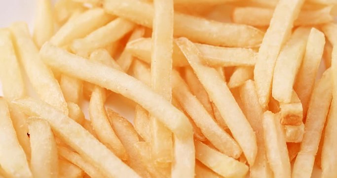 Stack of french fries