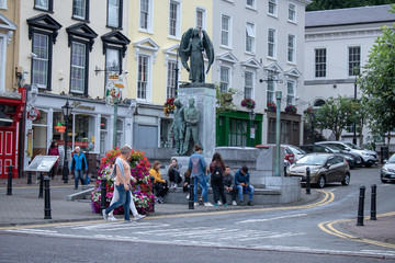 Irish Statue