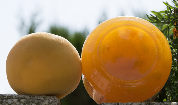 Materia prima con la que ha confeccionado la mermelada.