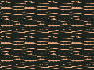 Elegant Kimono Texture Organic Seamless Vector Pattern. Ink Boho Batik, Wabi Sabi, Tie Dye Hipster Fashion Simple Geo Design Prints. Traditional Seamless Kimono Background, Male Fashion Geo Ornament.