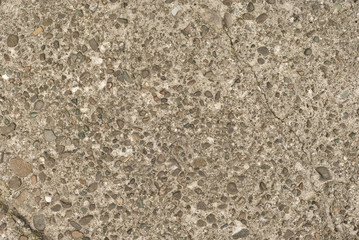 the texture of an old concrete wall