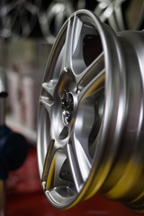 silver wheels for cars