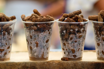 Cooked peanuts