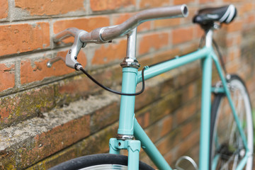 Fototapeta na wymiar detail of bicycle